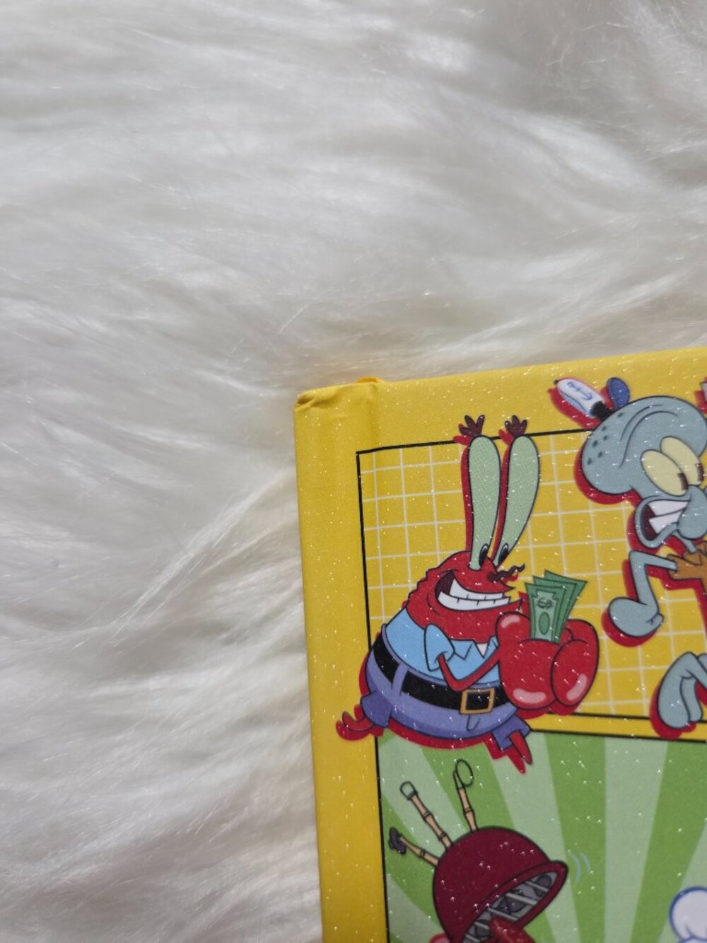 SpongeBob Squarepants Character Mini Notebook - Picture 7 of 7